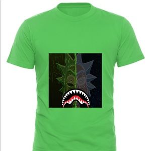 Rick and morty custom shirts